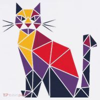 Kamala Harris Quilted 2024 Cat Lady Women's T-Shirt thumb 6