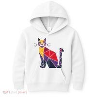 Kamala Harris Quilted 2024 Cat Lady Kids Hoodie thumb 0
