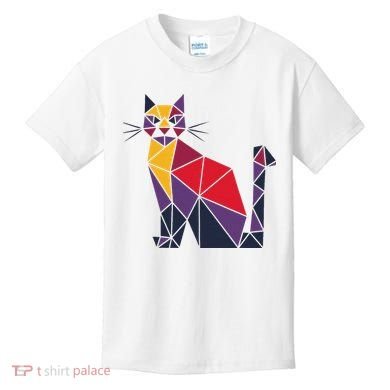 Kamala Harris Quilted 2024 Cat Lady Kids T-Shirt