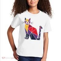 Kamala Harris Quilted 2024 Cat Lady Kids T-Shirt thumb 2