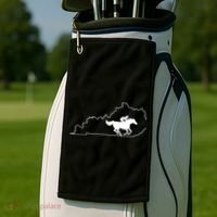 Kentucky Horse Racing Derby May 2nd 2020 Cool Gift Golf Towel thumb 2