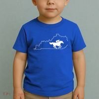 Kentucky Horse Racing Derby May 2nd 2020 Cool Gift Toddler T-Shirt thumb 2