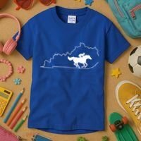 Kentucky Horse Racing Derby May 2nd 2020 Cool Gift Kids T-Shirt thumb 3