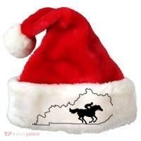 Kentucky Horse Racing Derby May 2nd 2020 Cool Gift Santa Hat thumb 0