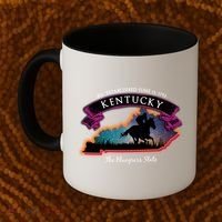Kentucky Horse Racing Souvenir Great Gift Coffee Mug thumb 2