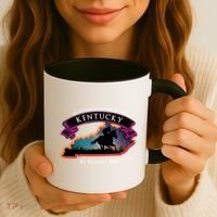 Kentucky Horse Racing Souvenir Great Gift Coffee Mug thumb 3
