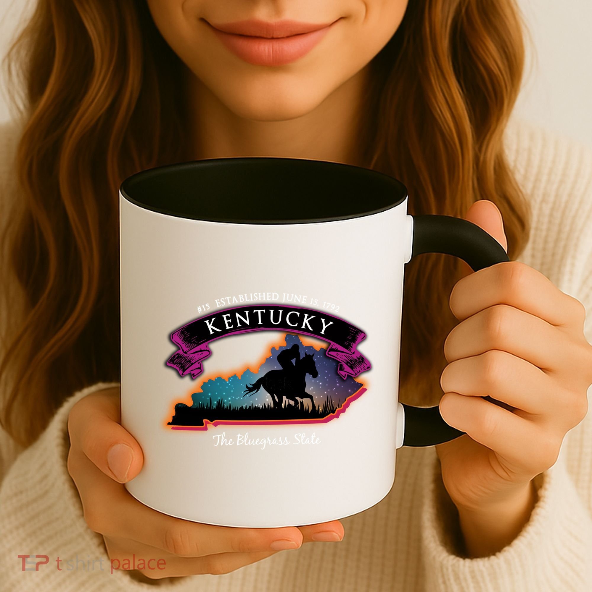 Kentucky Horse Racing Souvenir Great Gift Coffee Mug