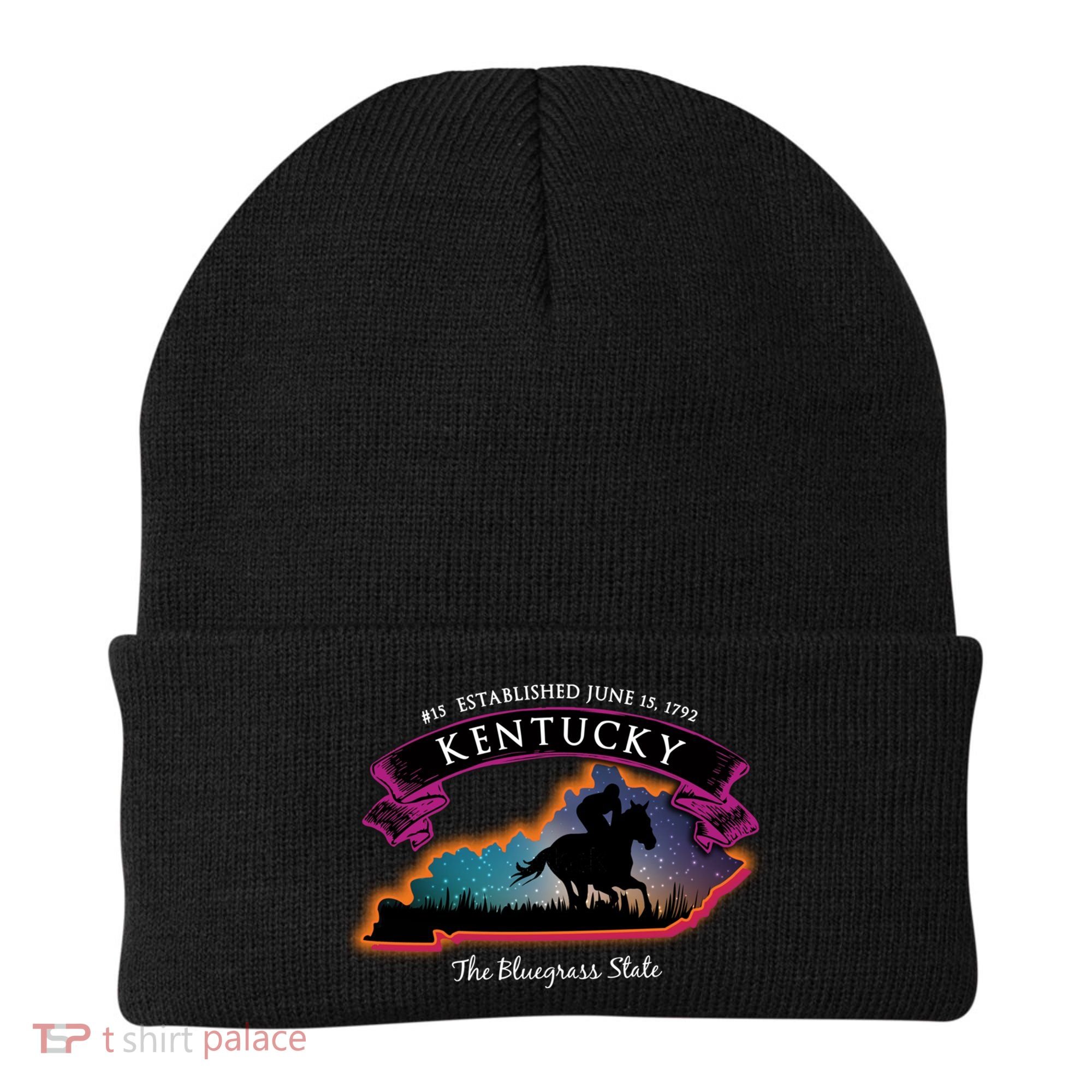 Kentucky Horse Racing Souvenir Great Gift Beanie