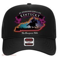 Kentucky Horse Racing Souvenir Great Gift Hat thumb 0