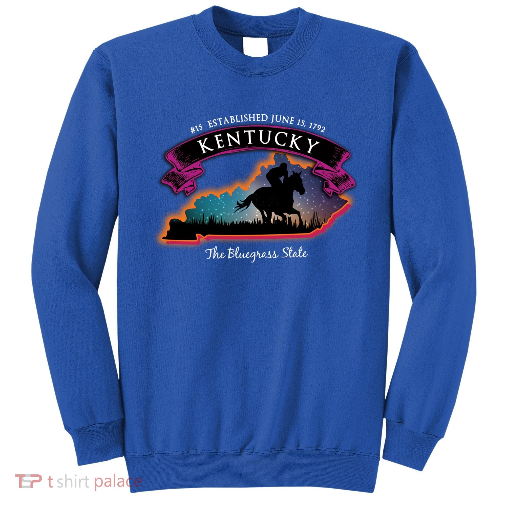 Kentucky Horse Racing Souvenir Great Gift Sweatshirt