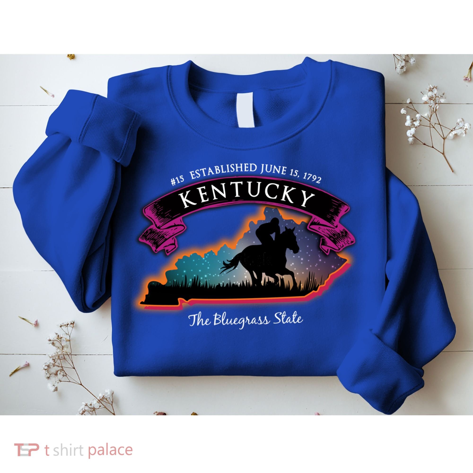 Kentucky Horse Racing Souvenir Great Gift Sweatshirt