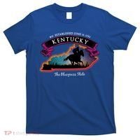 Kentucky Horse Racing Souvenir Great Gift T-Shirt thumb 0