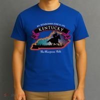Kentucky Horse Racing Souvenir Great Gift T-Shirt thumb 3
