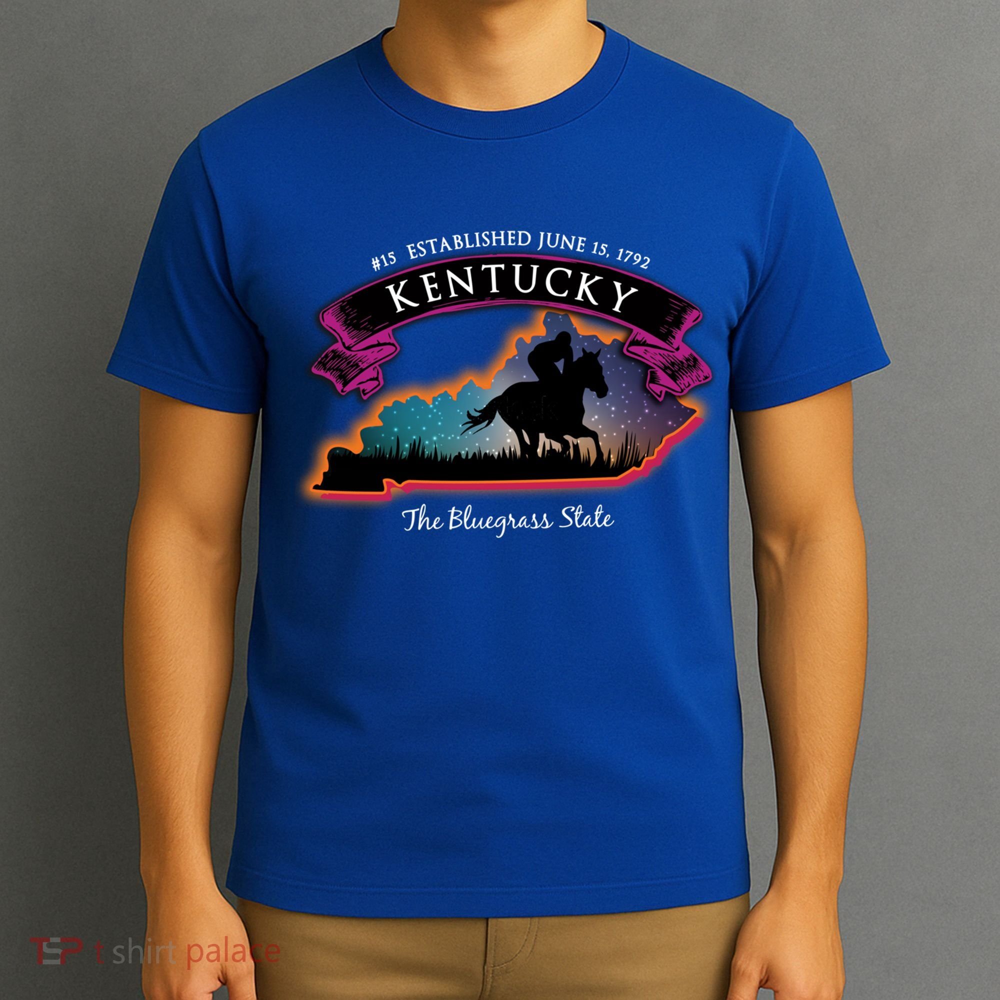 Kentucky Horse Racing Souvenir Great Gift T-Shirt