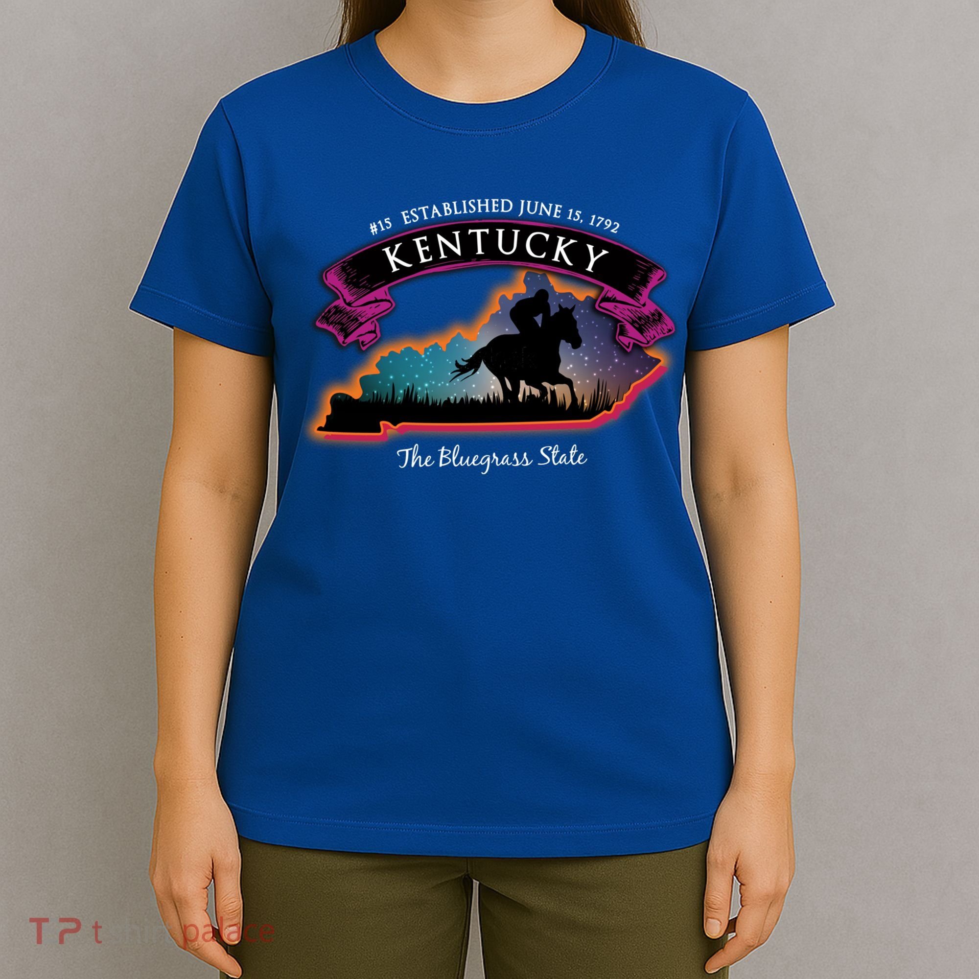 Kentucky Horse Racing Souvenir Great Gift T-Shirt
