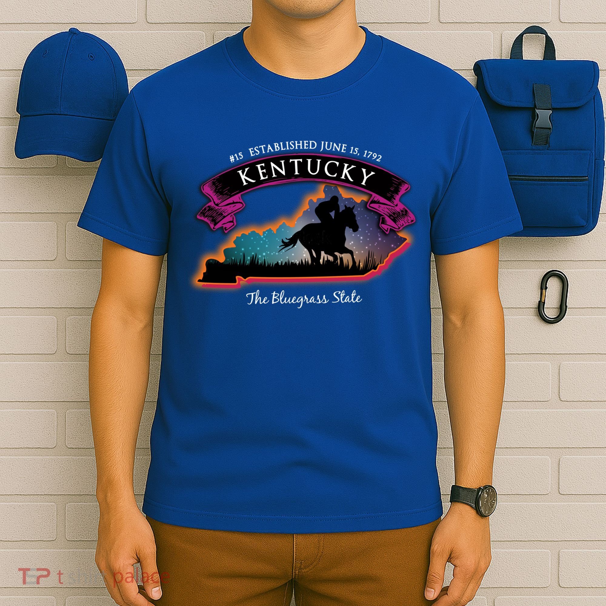Kentucky Horse Racing Souvenir Great Gift T-Shirt