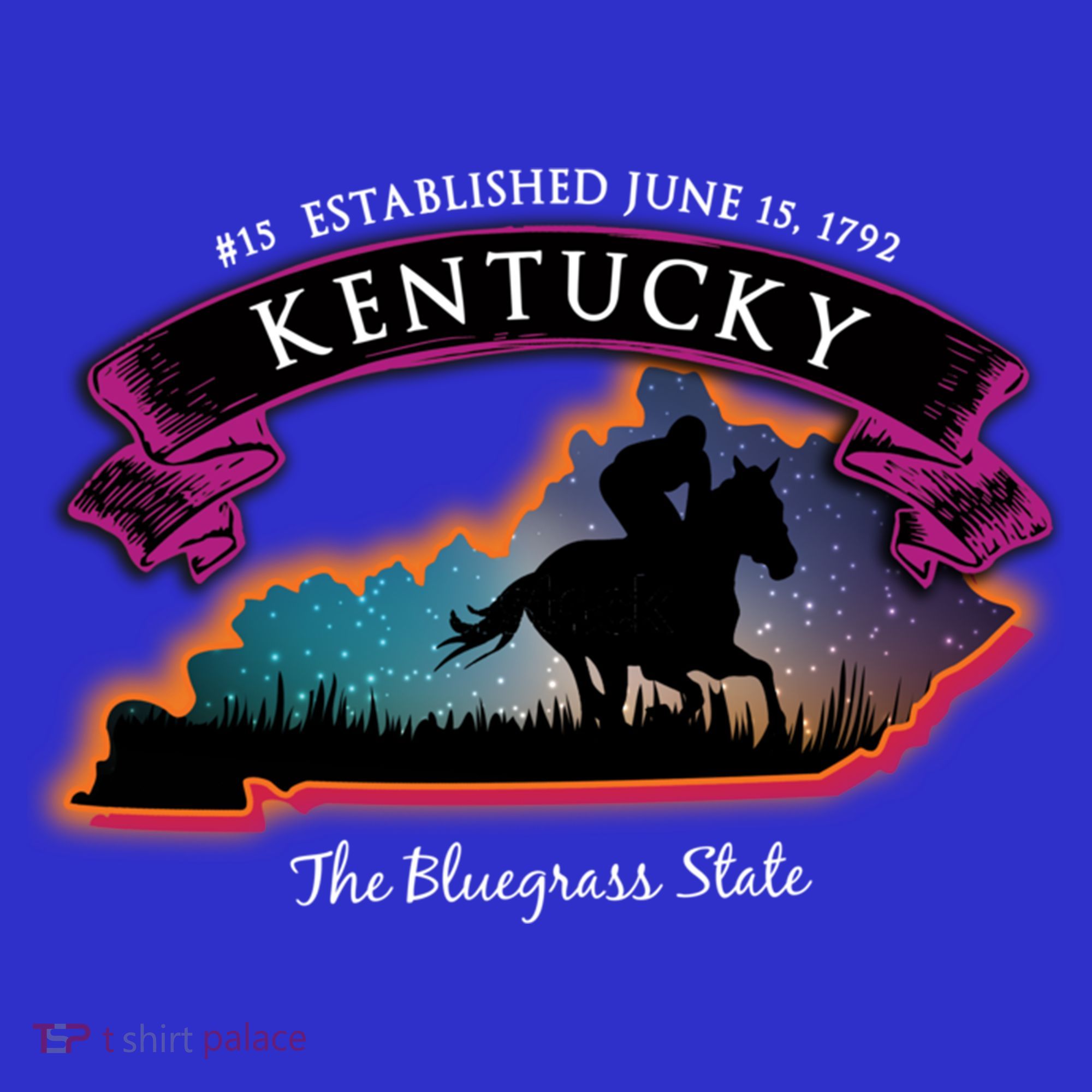 Kentucky Horse Racing Souvenir Great Gift T-Shirt