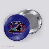 Kentucky Horse Racing Souvenir Great Gift Button thumb 0