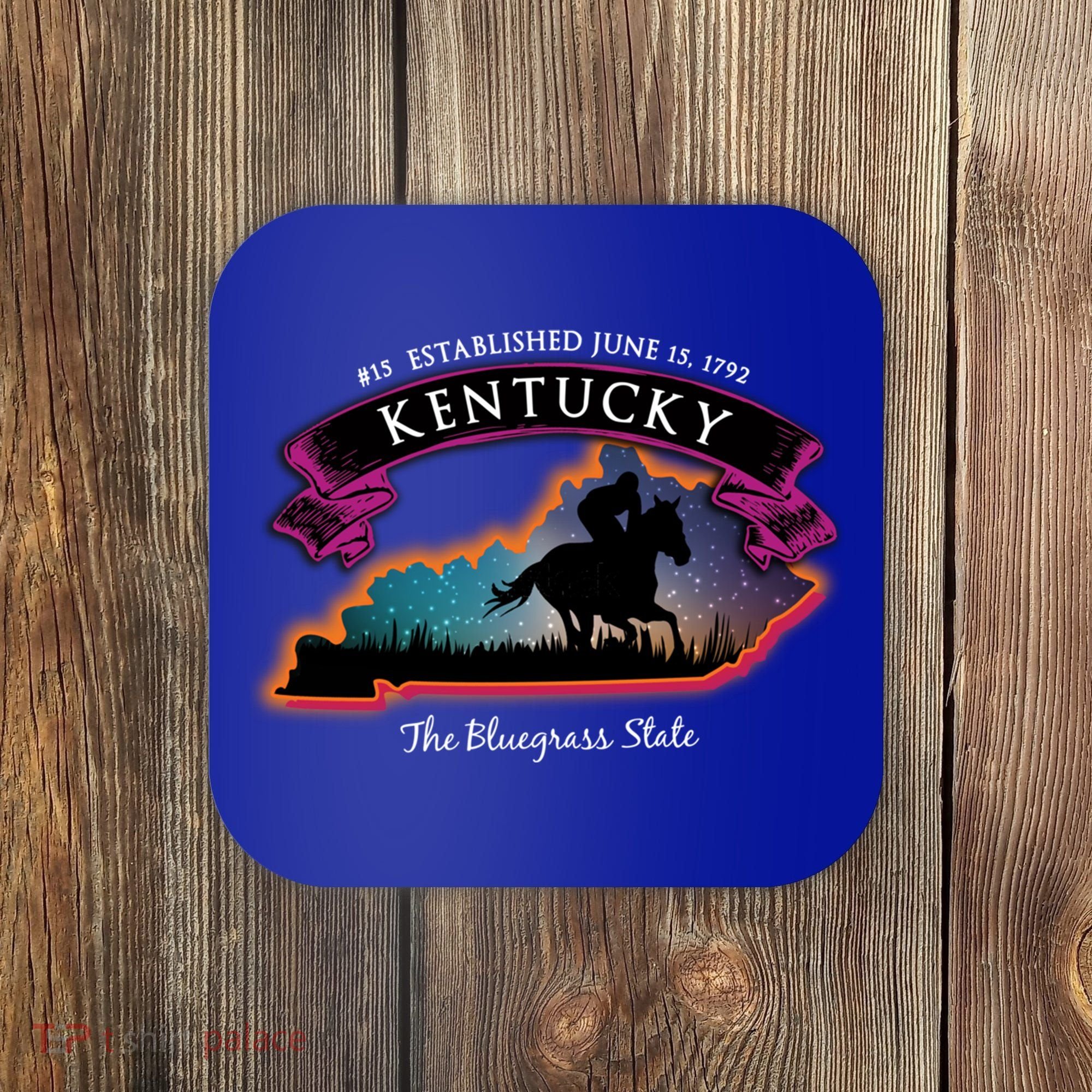 Kentucky Horse Racing Souvenir Great Gift Coaster