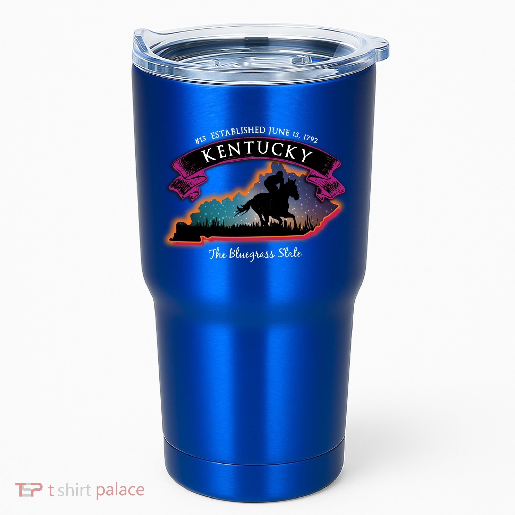 Kentucky Horse Racing Souvenir Great Gift Tumbler