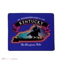 Kentucky Horse Racing Souvenir Great Gift Mousepad thumb 0