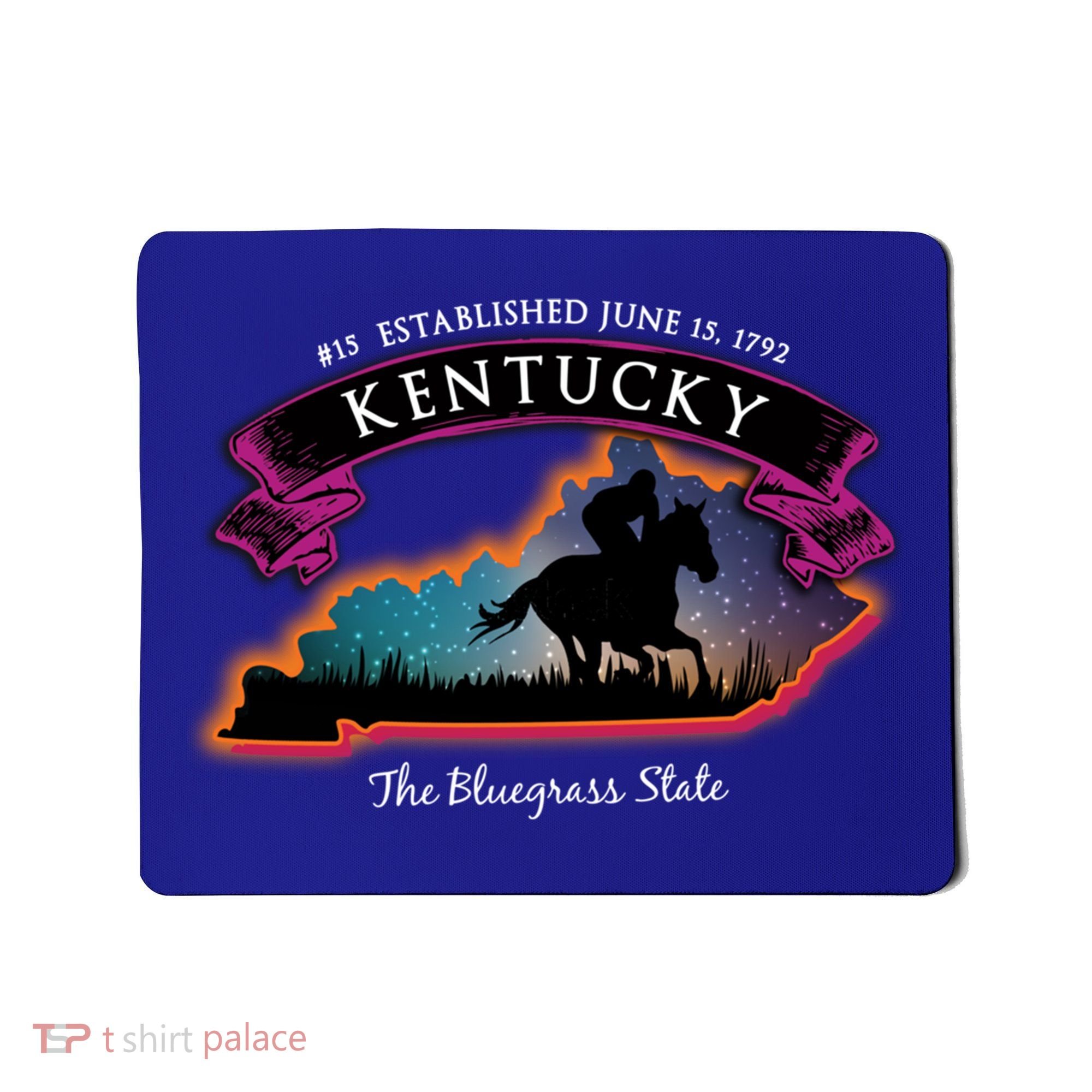 Kentucky Horse Racing Souvenir Great Gift Mousepad