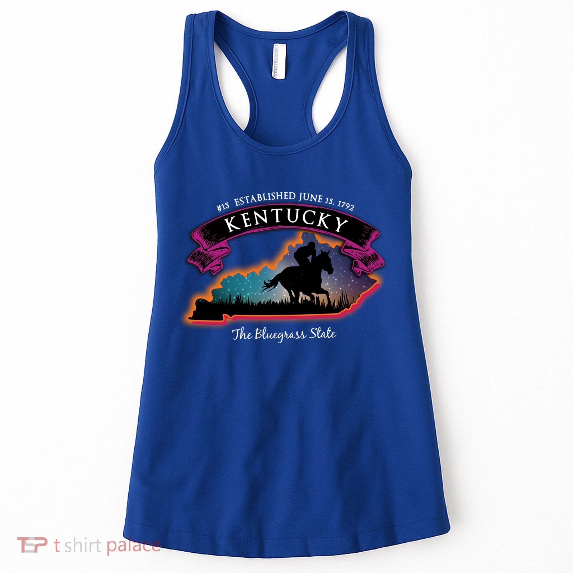 Kentucky Horse Racing Souvenir Great Gift Women's Tank Top