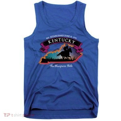 Kentucky Horse Racing Souvenir Great Gift Tank Top