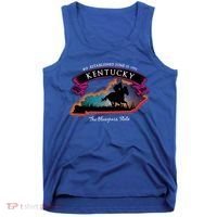 Kentucky Horse Racing Souvenir Great Gift Tank Top thumb 0