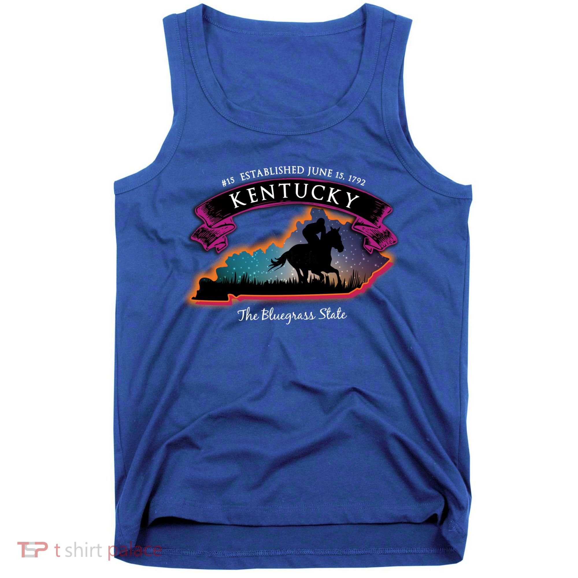Kentucky Horse Racing Souvenir Great Gift Tank Top