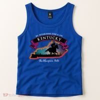 Kentucky Horse Racing Souvenir Great Gift Tank Top thumb 2