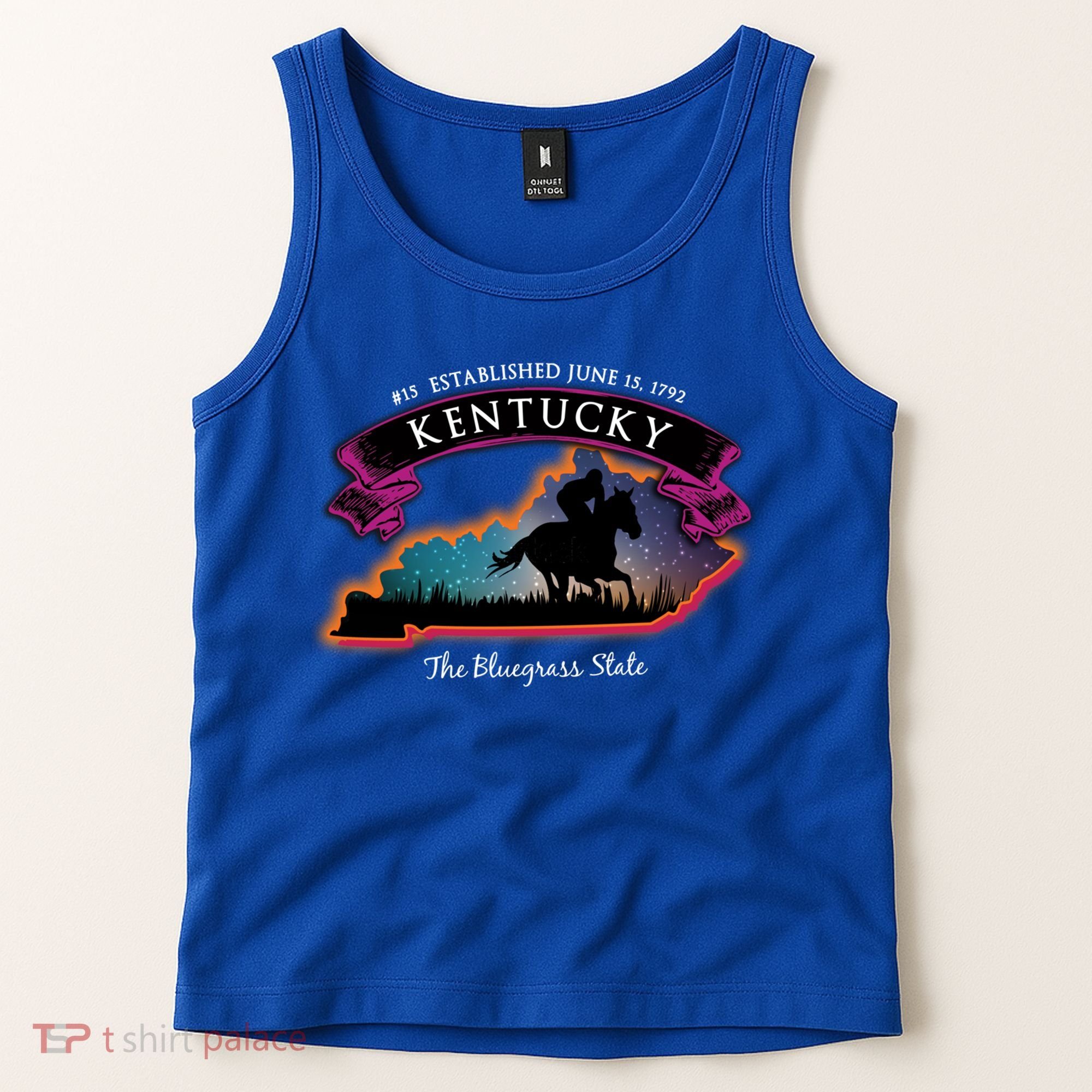 Kentucky Horse Racing Souvenir Great Gift Tank Top