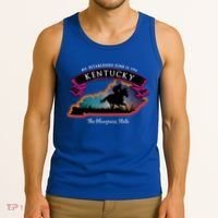 Kentucky Horse Racing Souvenir Great Gift Tank Top thumb 3