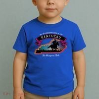 Kentucky Horse Racing Souvenir Great Gift Toddler T-Shirt thumb 2