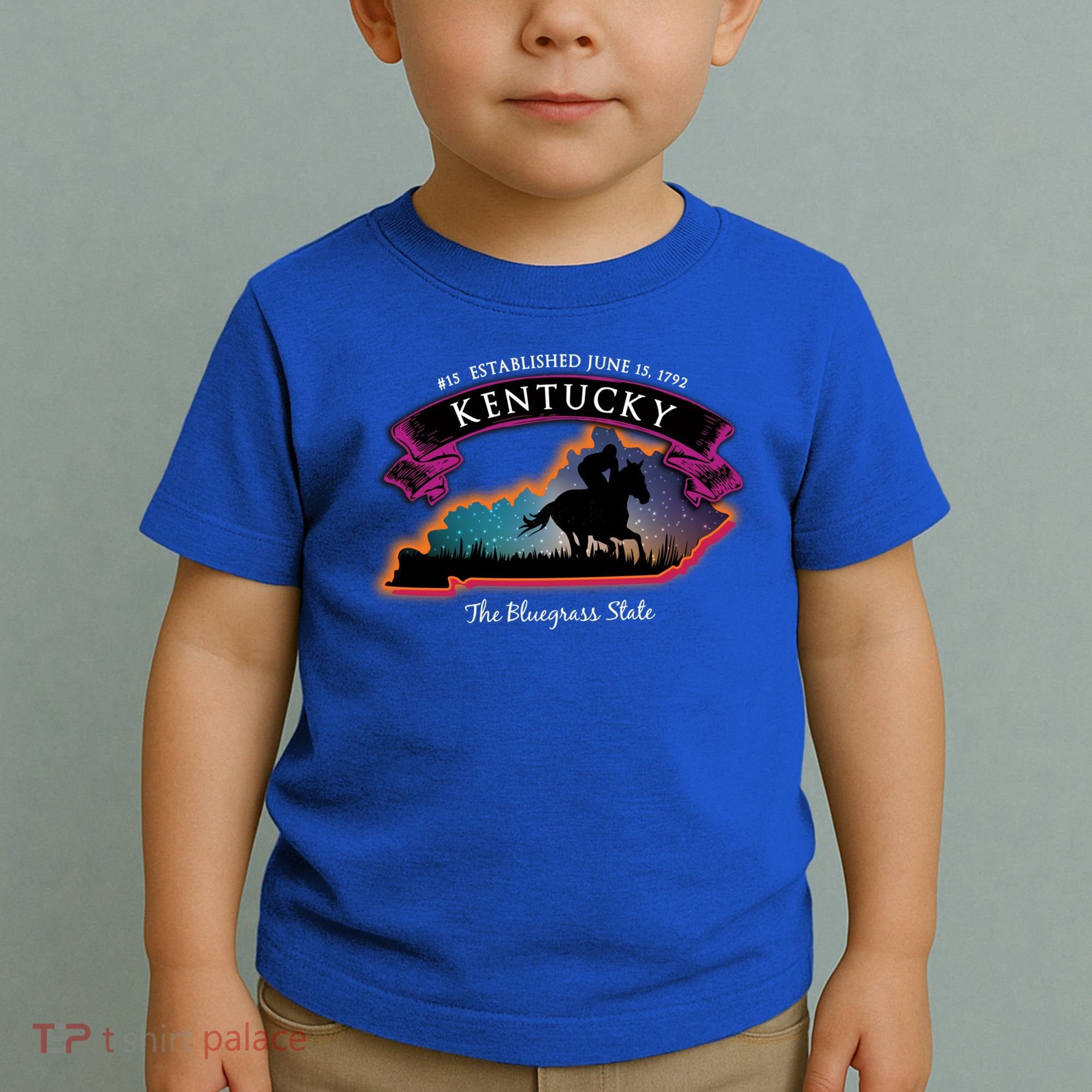 Kentucky Horse Racing Souvenir Great Gift Toddler T-Shirt