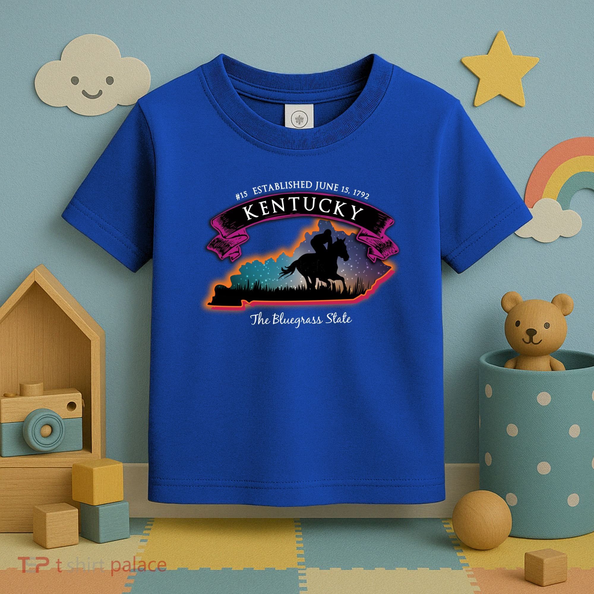 Kentucky Horse Racing Souvenir Great Gift Toddler T-Shirt