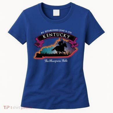 Kentucky Horse Racing Souvenir Great Gift Women's T-Shirt