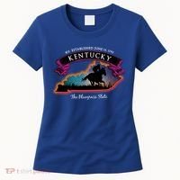 Kentucky Horse Racing Souvenir Great Gift Women's T-Shirt thumb 0