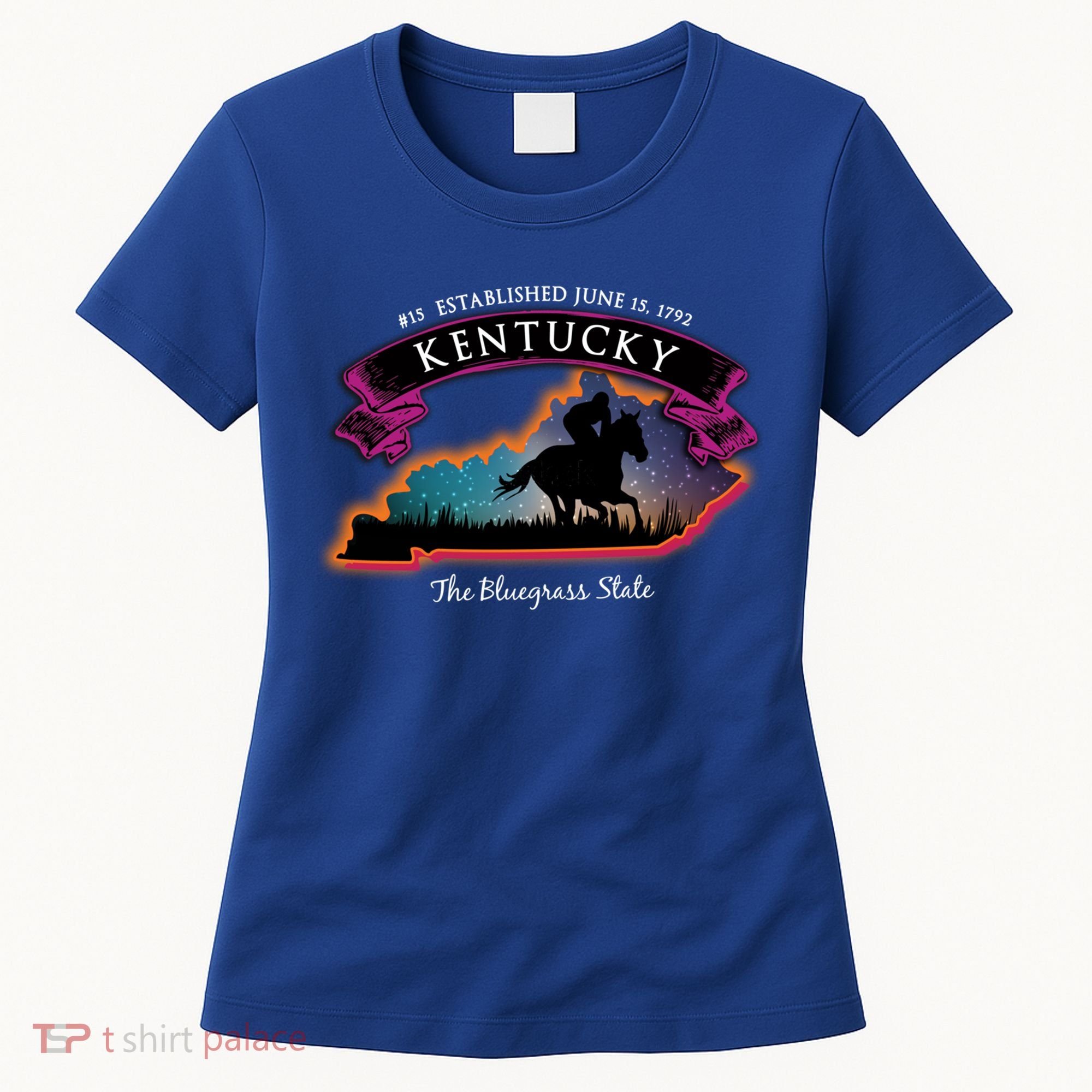 Kentucky Horse Racing Souvenir Great Gift Women's T-Shirt