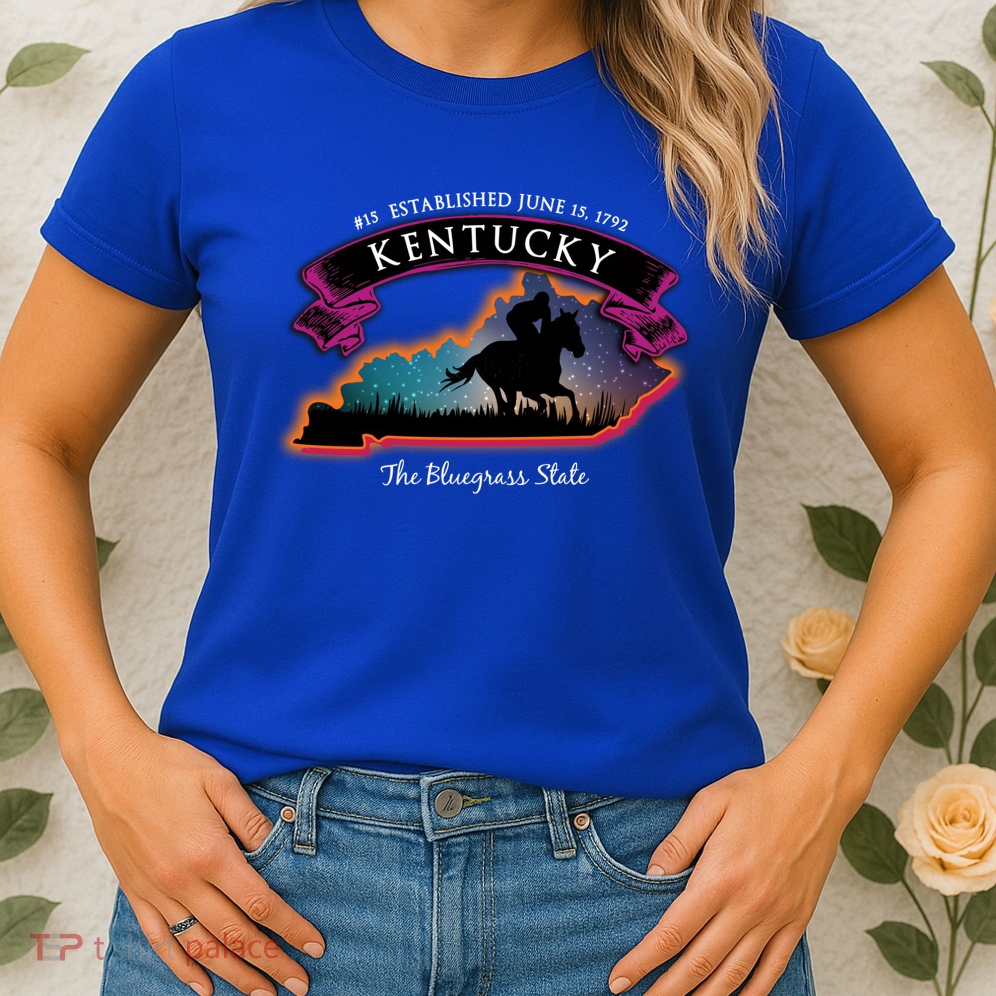 Kentucky Horse Racing Souvenir Great Gift Women's T-Shirt