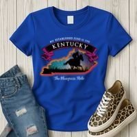 Kentucky Horse Racing Souvenir Great Gift Women's T-Shirt thumb 3