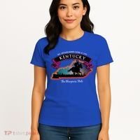 Kentucky Horse Racing Souvenir Great Gift Women's T-Shirt thumb 4