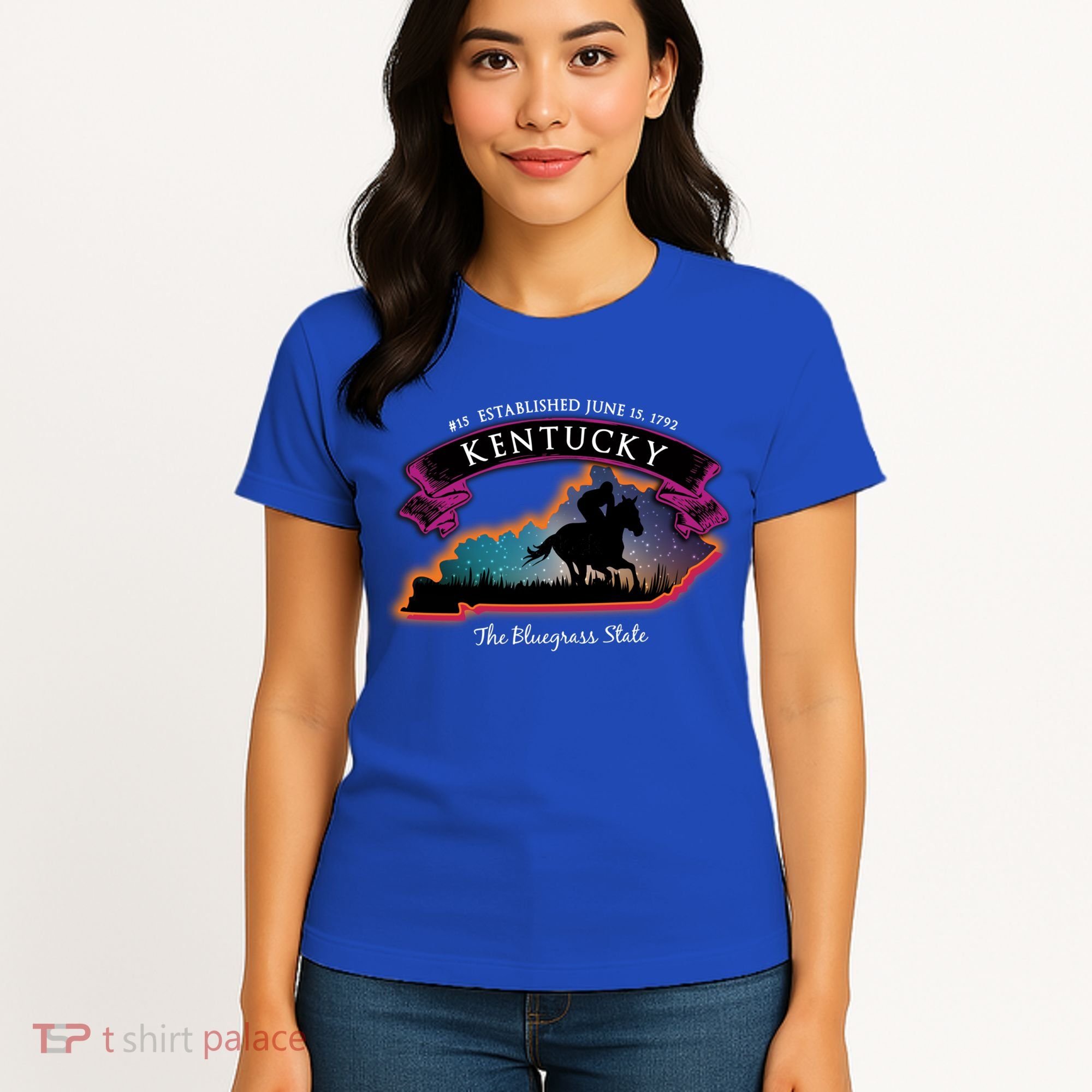 Kentucky Horse Racing Souvenir Great Gift Women's T-Shirt