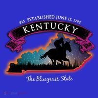 Kentucky Horse Racing Souvenir Great Gift Kids Sweatshirt thumb 2