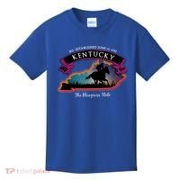 Kentucky Horse Racing Souvenir Great Gift Kids T-Shirt thumb 0