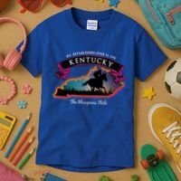 Kentucky Horse Racing Souvenir Great Gift Kids T-Shirt thumb 3