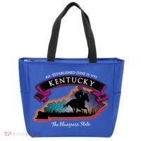 Kentucky Horse Racing Souvenir Great Gift Tote Bag thumb 0