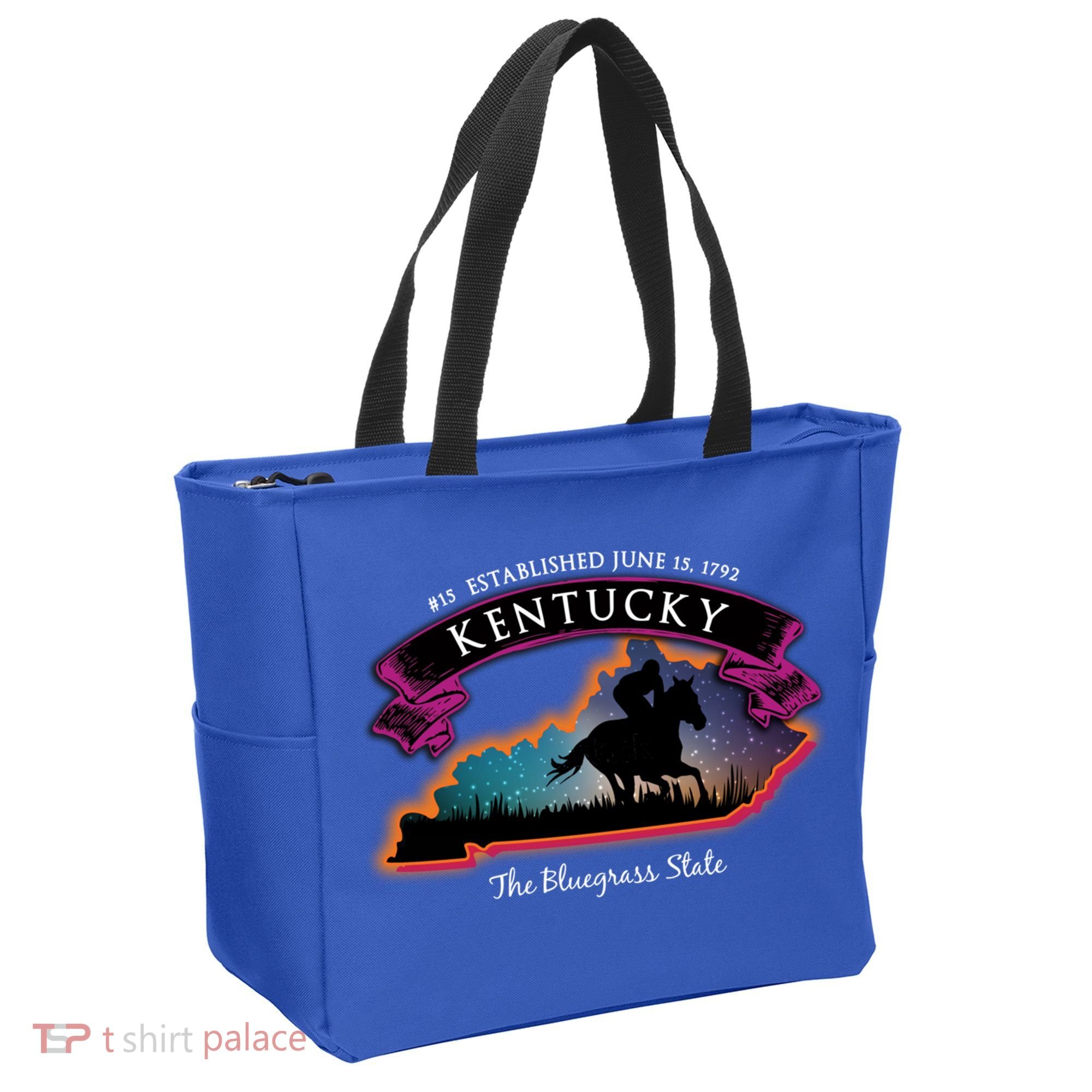 Kentucky Horse Racing Souvenir Great Gift Tote Bag