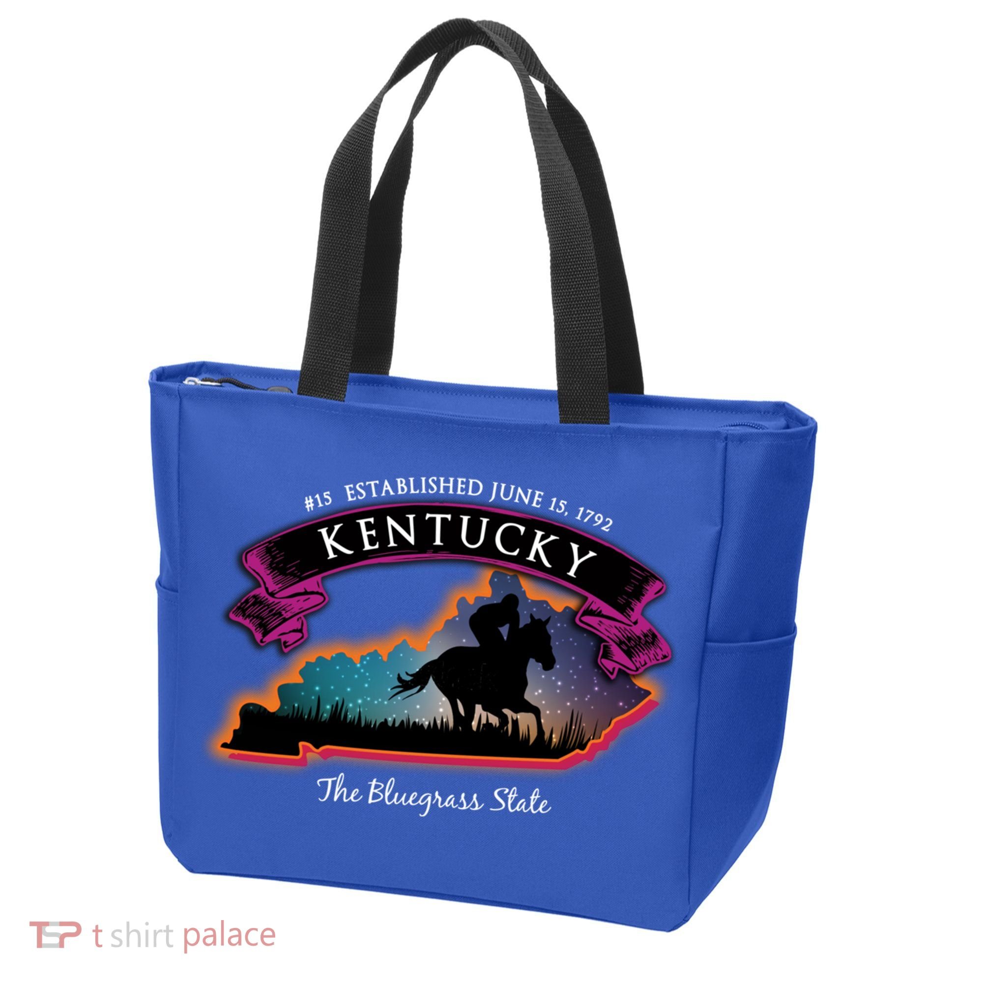 Kentucky Horse Racing Souvenir Great Gift Tote Bag