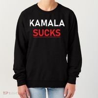 Kamala Harris Sucks Women's Sweatshirt thumb 0